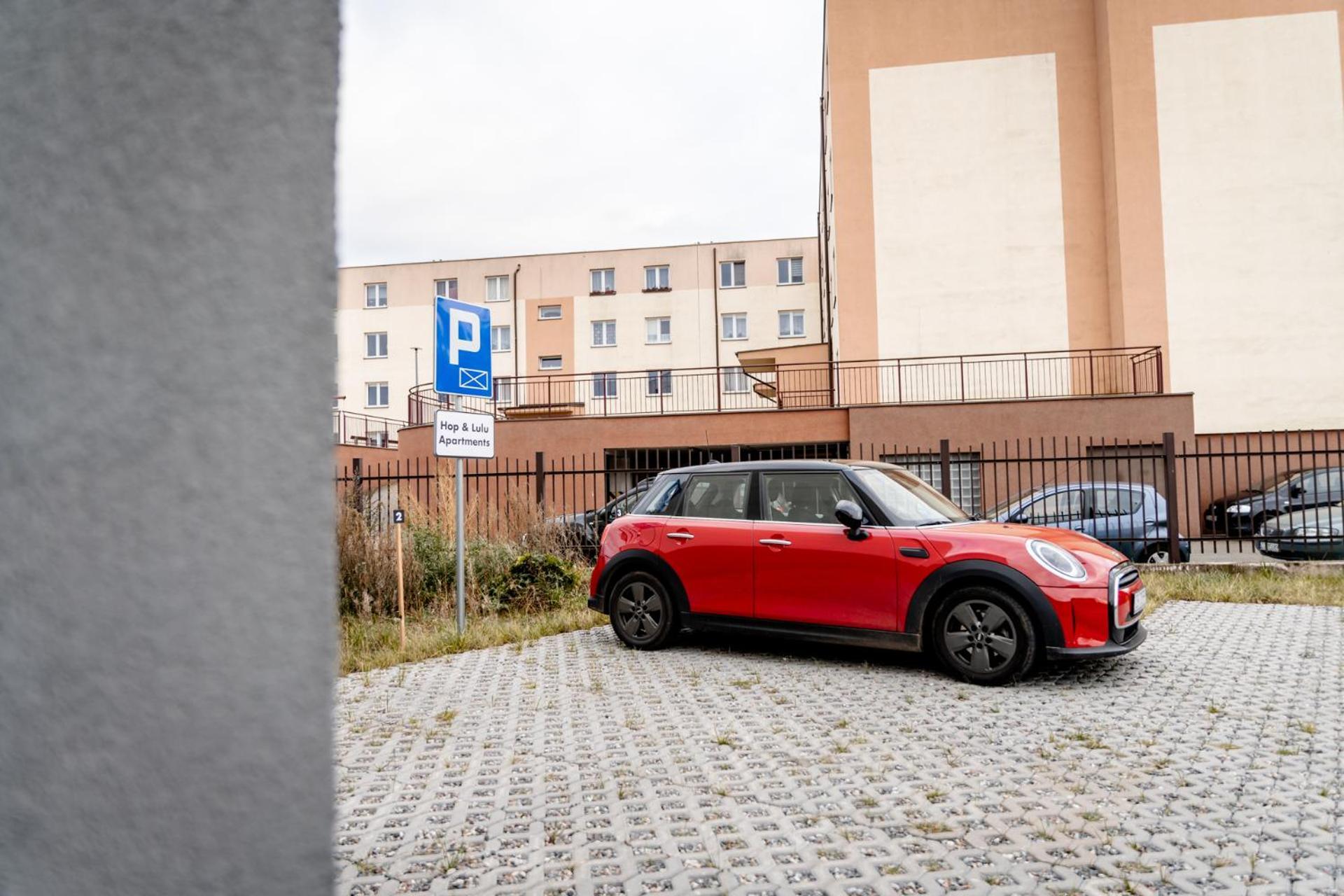 Hop & Lulu Delux Apartments Goleniów Екстериор снимка